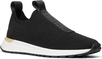 MICHAEL Michael Kors Bodie Womens Slip On Knit Casual and Fashion Sneakers
