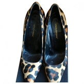 Thumbnail for your product : D&G 1024 D&G Leopard print Heels
