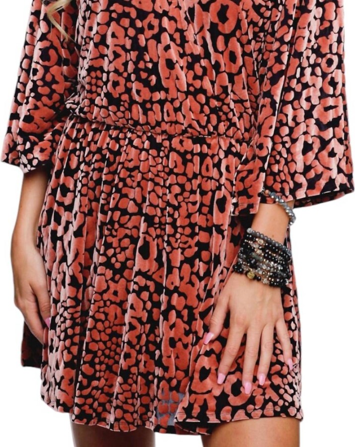 BUDDYLOVE Whitney Dress In Feline