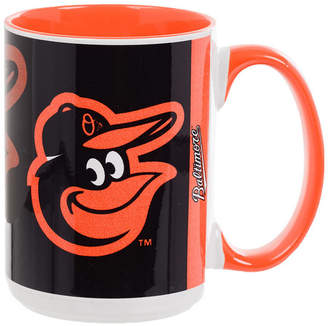 Baltimore Orioles 15oz Super Fan Inner Color Mug