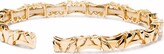 Thumbnail for your product : Monan 18kt Yellow Gold Diamond Cuff Bracelet