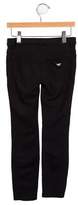 Thumbnail for your product : Armani Junior Girls' Stretch Pants