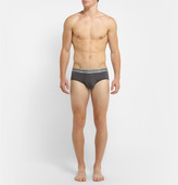 Thumbnail for your product : Dolce & Gabbana Cotton-Blend Jersey Briefs