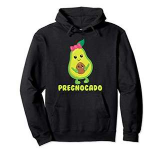 Funny pregnancy Hoodie for avocado lovers pregnant woman