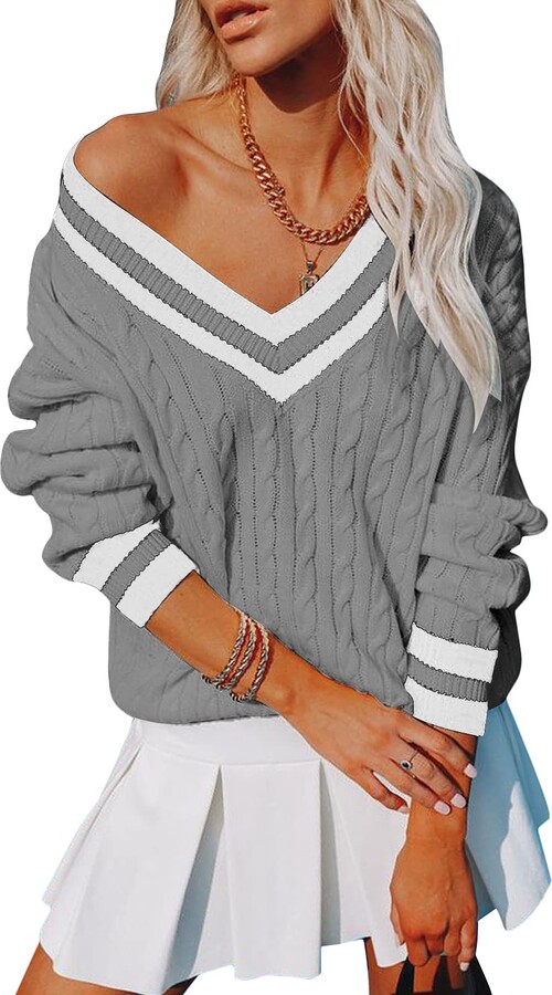 Preppy Women Sweaters | Shop The Largest Collection | ShopStyle