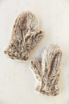 Thumbnail for your product : Urban Outfitters Allover Faux Fur Mitten