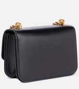 Thumbnail for your product : Tory Burch Eleanor leather crossbody bag