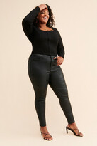 Thumbnail for your product : Seven7 Sunrise Skinny Coated Jeans