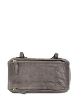 Thumbnail for your product : Givenchy Mini Pandora Washed Leather Shoulder Bag