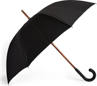 LOCKWOOD Leather Handle Umbrella
