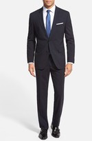 Thumbnail for your product : BOSS 'Jam/Sharp' Trim Fit Navy Suit