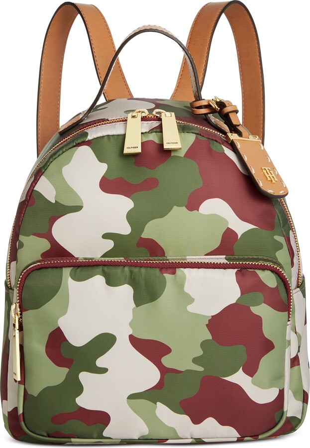 Tommy Hilfiger Julia Camo Small Dome Backpack - ShopStyle
