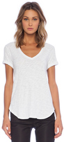 Thumbnail for your product : ATM Anthony Thomas Melillo V-Neck Tee
