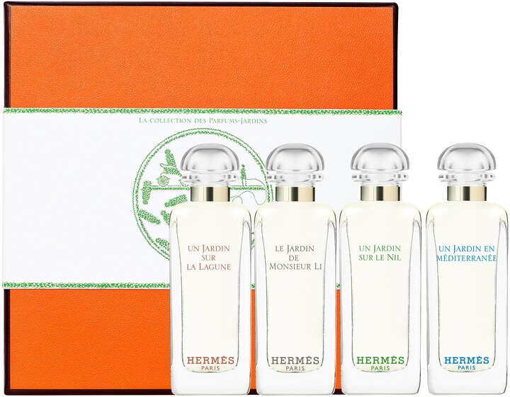 hermes la collection des parfums jardins set