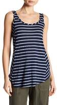 Thumbnail for your product : Allen Allen Striped Tank