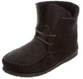 Thumbnail for your product : Etoile Isabel Marant Suede Moccasin Booties
