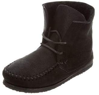 Etoile Isabel Marant Suede Moccasin Booties