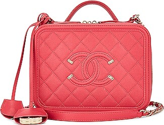 Pre-owned Chanel Red Handbags