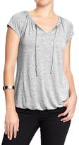 Thumbnail for your product : Old Navy Women's Boho Tie-Front Tops