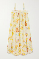 Thumbnail for your product : See by Chloe Summer Fun Fair Printed Georgette Midi Dress