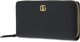 Thumbnail for your product : Gucci Leather Zip Around Wallet