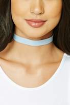 Thumbnail for your product : Forever 21 Denim-Look Choker Set