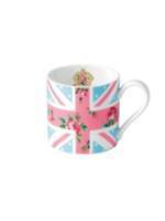 Thumbnail for your product : Royal Albert Cheeky pink modern union jack ceramic mug