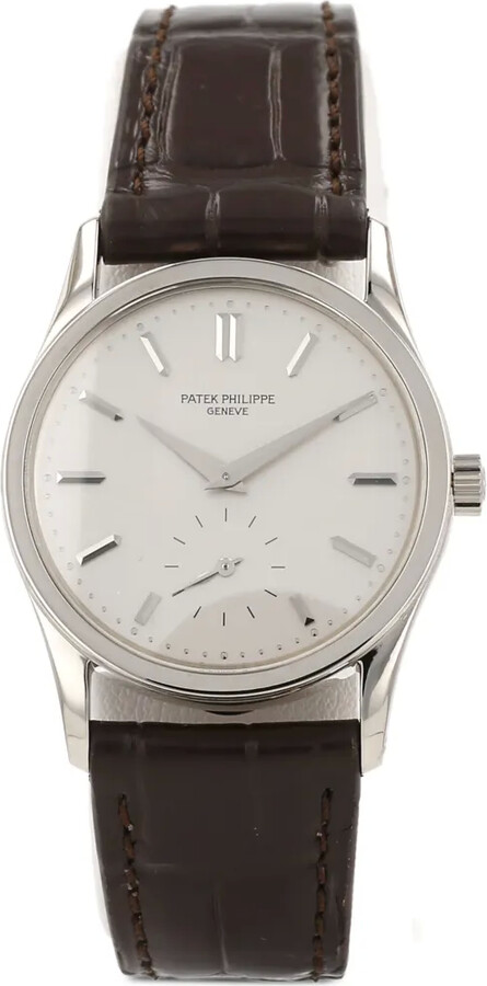 Patek Philippe Pre-Owned 2000s Calatrava 31mm watch