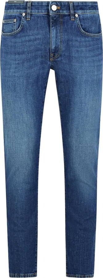 PT Torino Pt05 Slim Fit Five-Pocket Jeans
