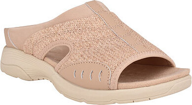 Easy Spirit Womens Traciee Flat Sandals