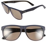 Thumbnail for your product : Tod's 58mm Retro Sunglasses