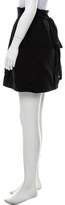 Thumbnail for your product : Robert Rodriguez A-Line Mini Skirt grey A-Line Mini Skirt