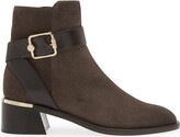 Thumbnail for your product : Jimmy Choo Clarice Suede Bootie