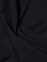Thumbnail for your product : Chiara Boni La Petite Robe Three Quarter-Sleeve Pleated Sheath Dress