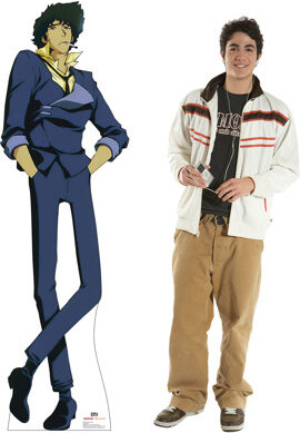 Advanced Graphics Spike Spiegel (Cowboy Bebop)