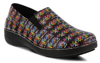 spring step freesa work clog