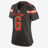 Thumbnail for your product : Nike Women's Game Football Jersey NFL Cleveland Browns (Baker Mayfield)