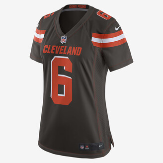 Nike Women's Game Football Jersey NFL Cleveland Browns (Baker Mayfield)