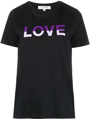 Chinti and Parker Love round neck T-shirt
