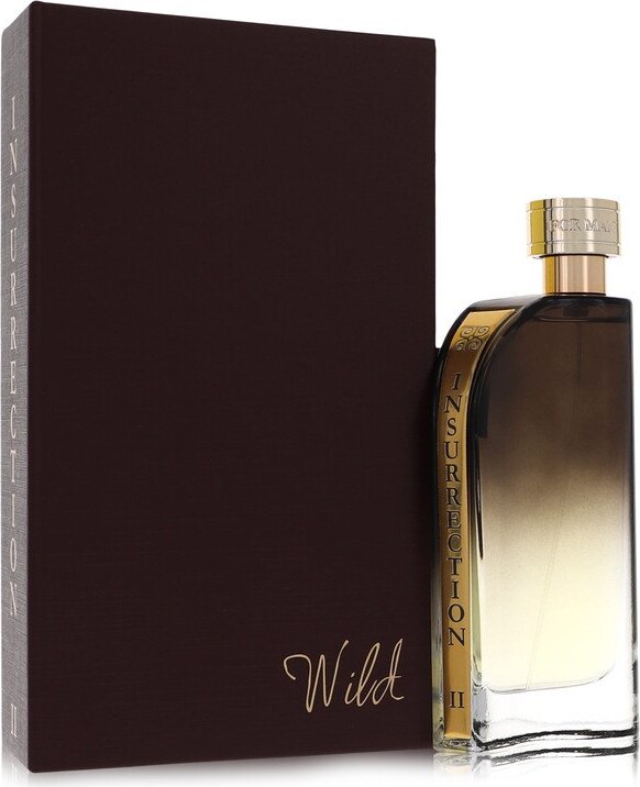 2pcs Combo Insurrection II Wild by Reyane Tradition Eau De Toilette Spray 3 oz Men