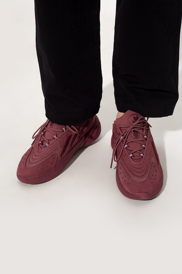 adidas 'Ozelia' Sneakers Men's Burgundy - ShopStyle