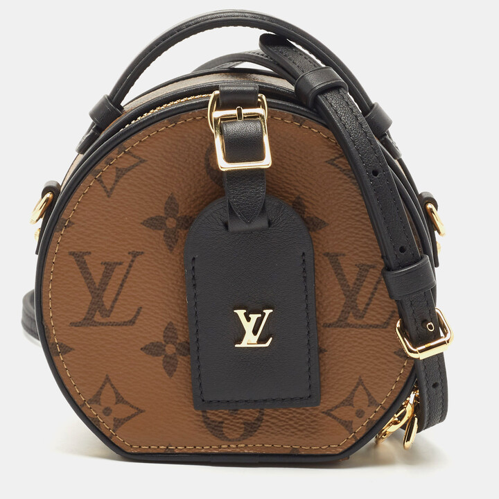 Louis Vuitton Monogram Canvas Mini Boite Chapeau Bag - ShopStyle