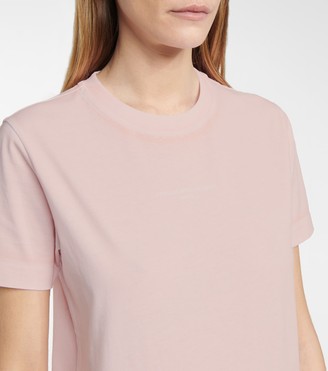 Stella McCartney Logo cotton jersey T-shirt