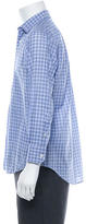 Thumbnail for your product : Lanvin Plaid Button-Up
