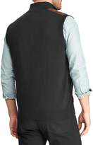 Thumbnail for your product : Chaps Full-Zip Sweater Vest