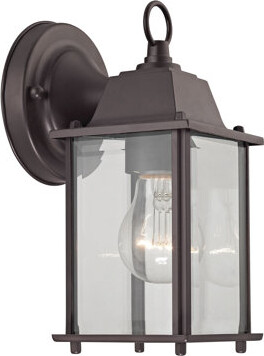 Atlas Lighting and Home Cotswold 9'' High 1-Light Outdoor Sconce - Oil Rubbed Bronze