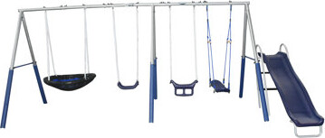 XDP Recreation Surf N Swing Galvanized