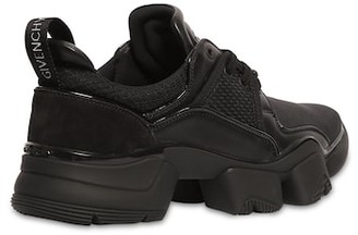 Givenchy Jaw Suede, Nylon & Mesh Sneakers