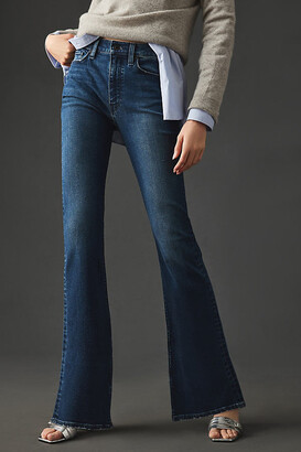 Hudson Barbara High-Rise Bootcut Jeans Blue