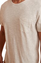 Thumbnail for your product : Marine Layer Saddle Stripe Pocket T-Shirt
